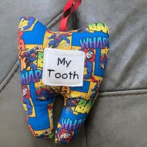Superman Tooth Fairy , Tooth Holder
